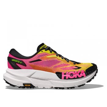 hoka mafate xm shoes orange-pink