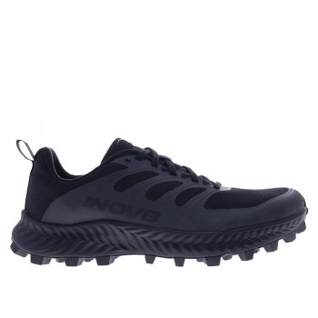 inov-8 mudtalon wide m shoes, black and navy blue