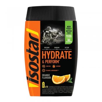 isostar concentrate with orange flavor - 400 g