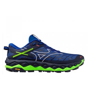 mizuno wave mujin 10 m blue-green shoes