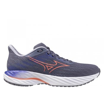 mizuno wave inspire 21 w purple-orange shoes