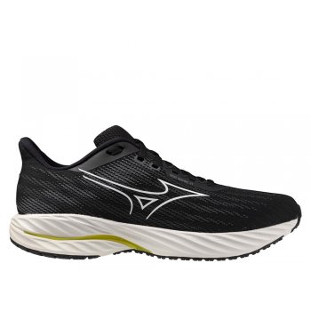 mizuno wave inspire 21 m black and white shoes