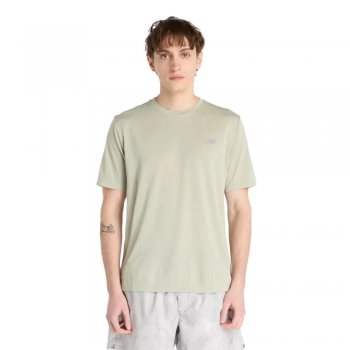 new balance athletics t-shirt m light green