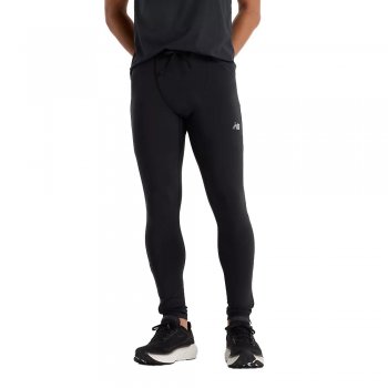 new balance sleek tight leggings m black