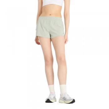 new balance rc short 3 w light green shorts