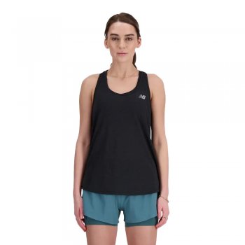 new balance athletics tank w black