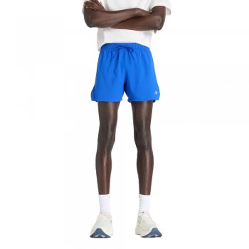 new balance short 5 m blue
