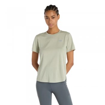 new balance athletics t-shirt light green