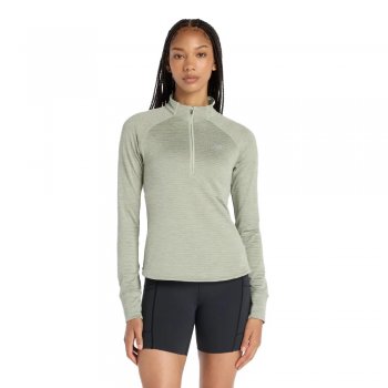 new balance athletics heat grid w green sweatshirt