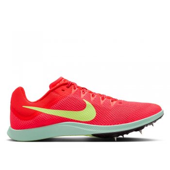 nike zoom rival distance u shoes red-lime