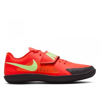 nike zoom rival sd 2 u shoes red-lime