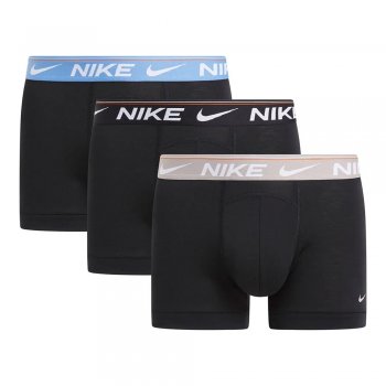 nike trunk 3pk boxeri negri m