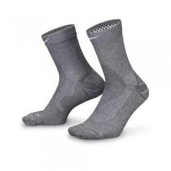 nike lightweight running socks w gray