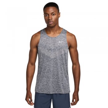 koszulka nike stride tank m niebiesko-szara
