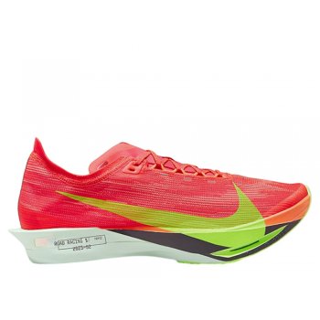 nike zoomx streakfly 2 m shoes coral-lime