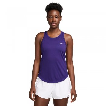 nike tempo dri-fit t-shirt w purple