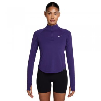 nike tempo dri-fit t-shirt w purple