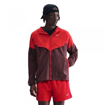 nike impossibly light windrunner m jacket red-burgundy