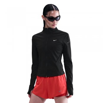 nike swift dri-fit full-zip mid-layer sweatshirt w black