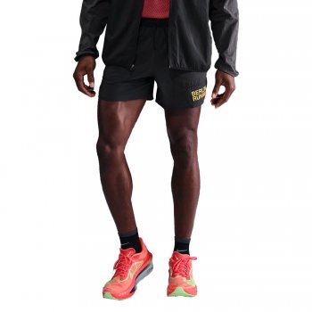 nike dri-fit city marathon 5" shorts m black