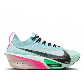 nike air zoom alphafly 3 w blue-pink shoes