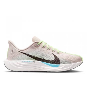 nike pegasus plus w light pink and black shoes