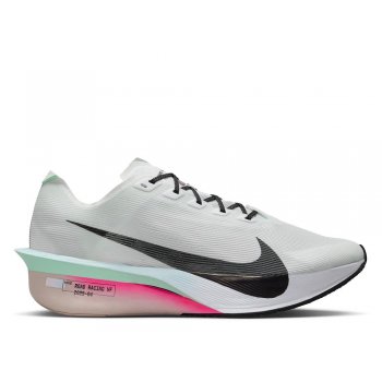 nike zoomx vaporfly next% 4 m shoes white-black