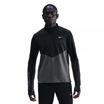bluza nike therma-fit winterized m czarno-szara