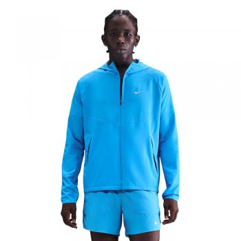 nike repel miler jacket m blue