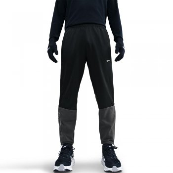 nike therma-fit challenger m pants black/grey