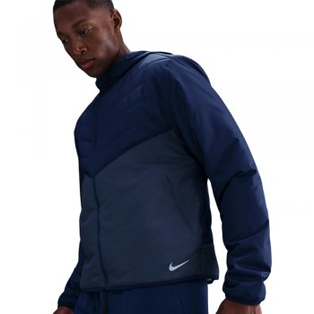 nike therma-fit repel jacket m navy blue