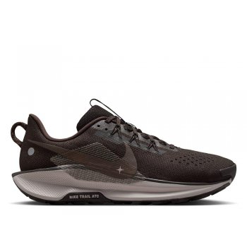 nike reactx pegasus trail 5 m shoes brown-grey