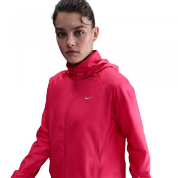 nike tempo repel jacket w red