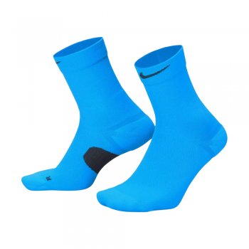 nike midweight running u socks blue