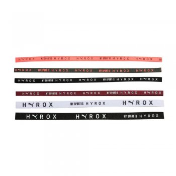 opaska puma x hyrox hairbands u multikolor (6 sztuk)