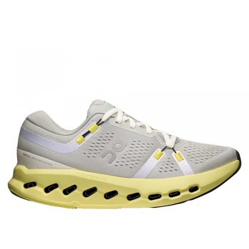 on cloudsurfer 2 w grey yellow shoes