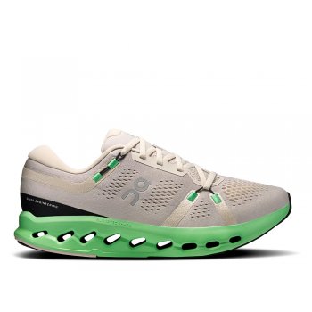 on cloudsurfer 2 m shoes gray-green