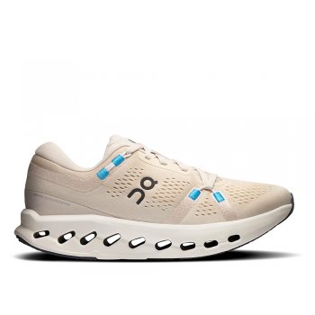 on cloudsurfer 2 m cream white shoes