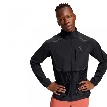 on weather jacket m black