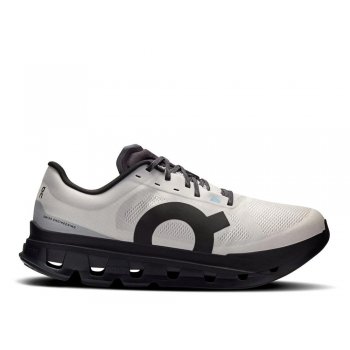 on running cloudflow 5 m shoes gray-black