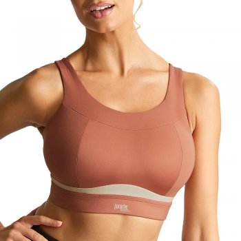 panache freedom racerback bra "sienna rose" pink