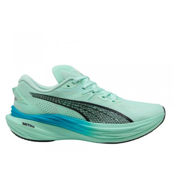puma deviate nitro 3 m shoes mint