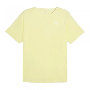 tricou puma run cloudspun gold moon m verde deschis