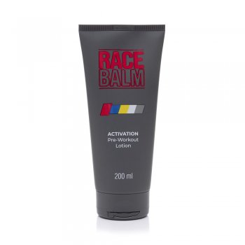 racebalm activation pre-workout lotion - 200 ml
