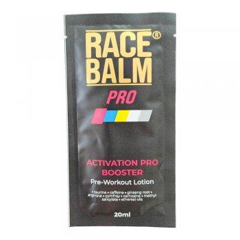 racebalm activation pro booster - 20 ml sachet