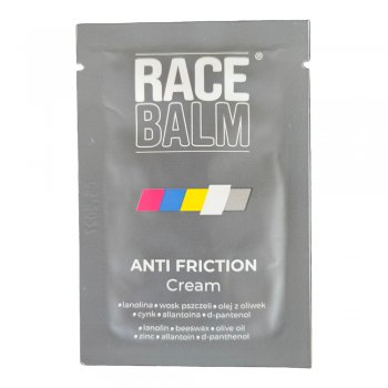 racebalm anti-friction cream - 5 ml sachet