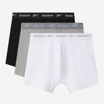 reebok boyes 3-pack mix m boxeri multicolori