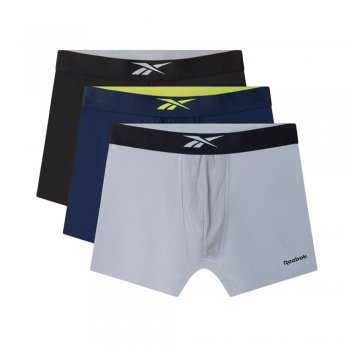 reebok warner 3-pack mix m boxeri multicolori