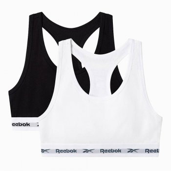 reebok frankie top (2 buc.) mix w alb/negru