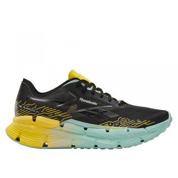 reebok floatzig x1 m shoes black and yellow
